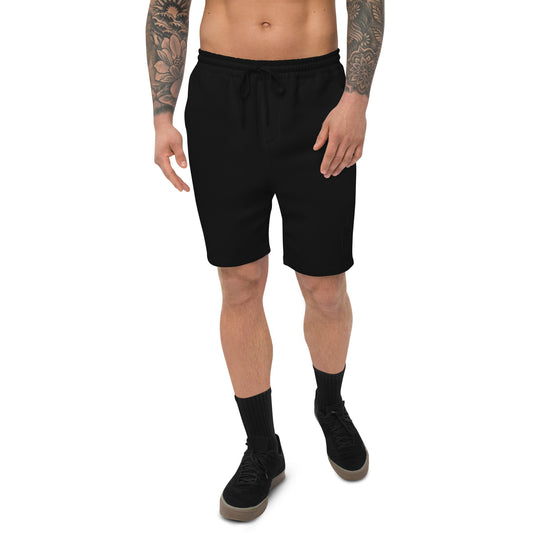 G-Men's fleece shorts